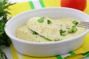 Frittata a vapore