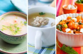 Numero tavolo 5 - zuppa e verdure